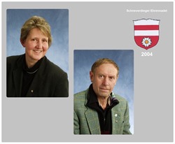 v. l.: Barbara Koll, Wolfgang Röcker